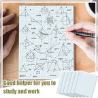 Ctosree 3 Pcs 8.5 x 11 Quadrille Pads 10 Squares Per Graph Paper Pad Back to - Image 7