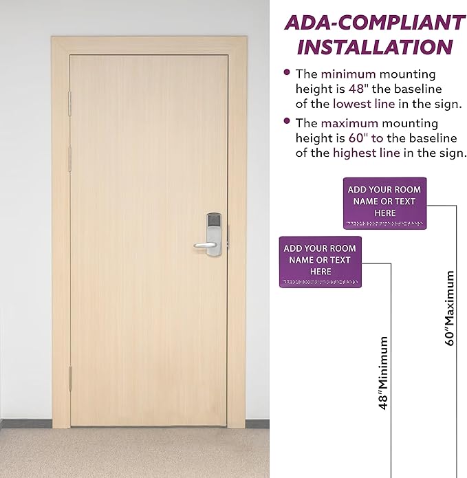 ADA CENTRAL SIGNS - Image 4