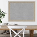 Amanti Art Silver Framed Magnetic Board 24x32 Medium Vision Board - Image 5
