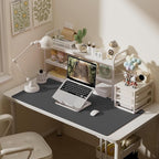 Aothia Leather Desk Pad Protector, Office Desk Mat, Large Mouse Pad, Laptop - Image 5