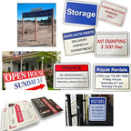 Custom Signs Outdoor Metal for Home Office Business, Personalized, Man Cave - Image 5