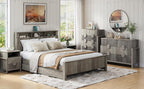 LGHM Fluted Dresser for Bedroom - Image 4