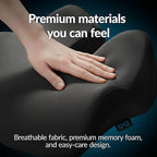 Everlasting Comfort Doctor Recommended Memory Foam Seat Cushion - Image 4