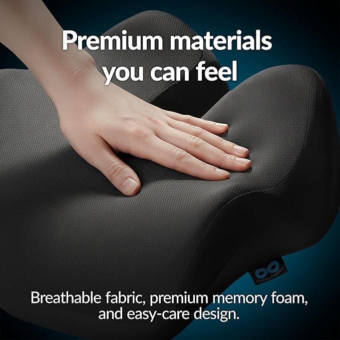 Everlasting Comfort Doctor Recommended Memory Foam Seat Cushion - Image 4