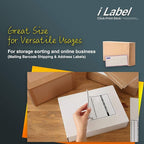 8.5" x 11" Full Sheet Label Sticker Paper - Image 6