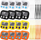 Flutesan 16 Pack Digital Classroom Timers by Flutesan