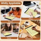 6 Pack Legal Pads 8.5 X11, College Ruled Notebook, 300 Sheets Yellow Note Pad - Image 6