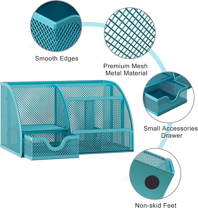 EasyPAG Mesh Desk Organizer - Image 3