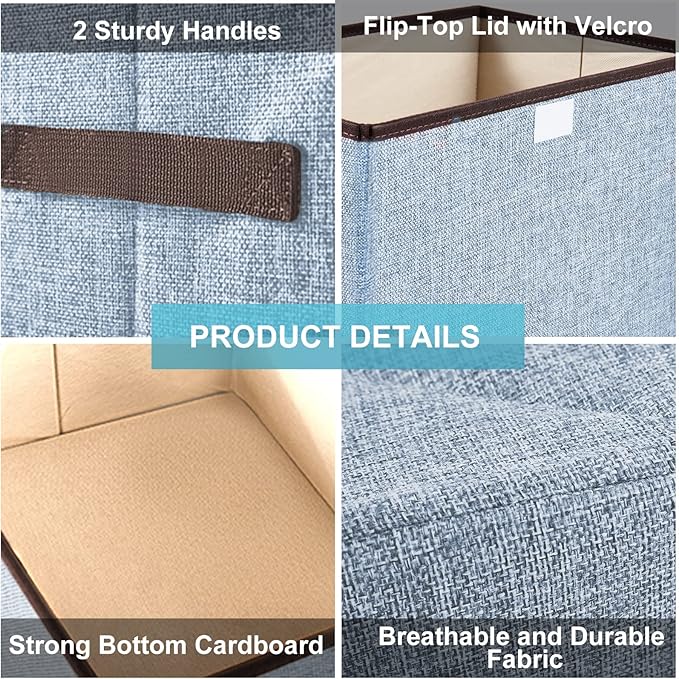 Bagnizer Foldable Storage Bins - Image 2