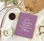 OXW Purple Notebooks for Work, Employee Appreciation Gifts, Leadership Gifts - Image 3