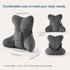 Ailuteie Lumbar Support Pillow – Ergonomic Multi-Zone Back Cushion - Image 2