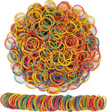 Rubber Bands Size#10 Elastic Rubber Band Multicolor 750pcs small Rubber Bands by Hsnohsn