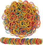 Rubber Bands Size#10 Elastic Rubber Band Multicolor 750pcs small Rubber Bands by Hsnohsn