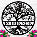 Wedding Gifts for Couples 2025 Last Name Signs for Home Personalized by HRZSIGNFC