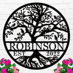 Wedding Gifts for Couples 2025 Last Name Signs for Home Personalized by HRZSIGNFC