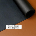 Leather Desk Pad, Wolaile 36x17 inch Large Mouse Pad, Waterproof Non-Slip - Image 9