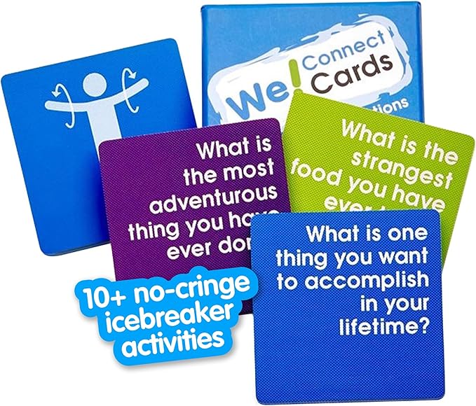 We! Connect Cards by WeandMeInc