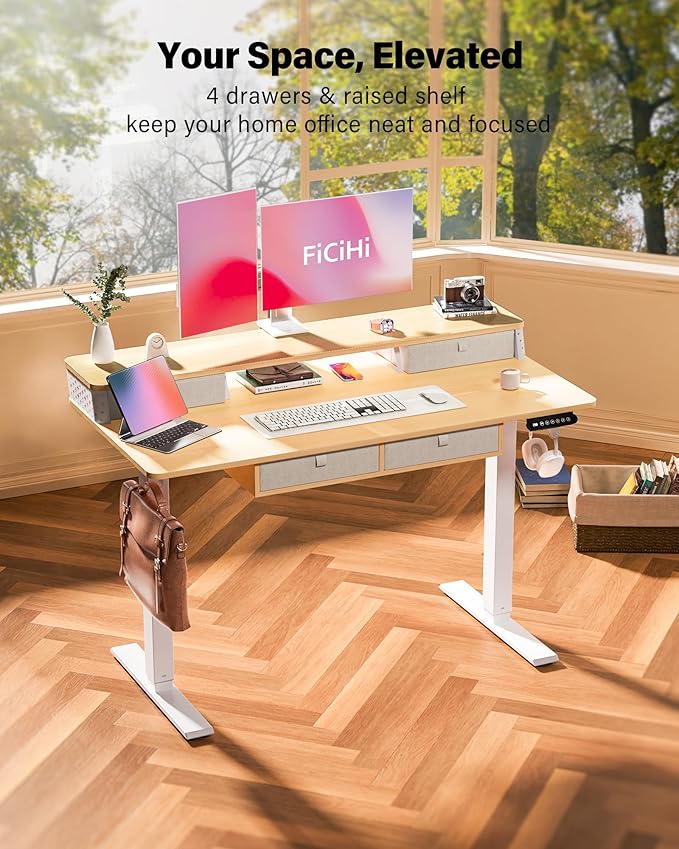 FiCiHi Electric Standing Desk - Image 4