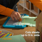 Fiskars 7" x 11.5" Kids Junior Paper Trimmer for Crafts & School Projects