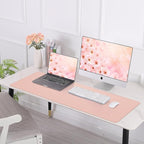 AFIING Leather Desk pad Protector, Large Non-Slip Office Desk Mat - Image 6