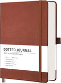 RETTACY Bullet Dotted Journal Notebook, 320 Numbered Pages, A5 Medium Size by RETTACY