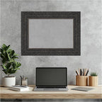 Amanti Art Black Framed Magnetic Board 17x23 Small Vision Board - Image 7
