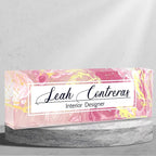 AZUFEMOS Personalized Name Plate by AZUFEMOS