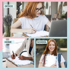 8.5x11 Weekly Planner Notepad Undated To Do List Note pad 52 Weekly Desk Wall - Image 6