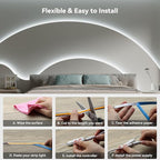 PAUTIX COB LED Strip Light, Strip Lights - Image 6