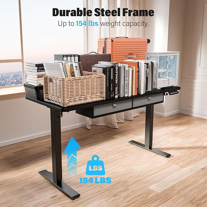 Kingant 40 x 24 Inch Electric Standing Desk - Image 7
