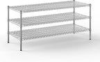 Regal Altair 24" Deep x 60" Wide x 27" Height Wire Shelving Kit | 3-Tier | NSF by Regal+Altair