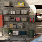 Regal Altair 14" Deep x 72" Wide x 86" Height Wire Shelving Kit | 5-Tier | NSF - Image 2