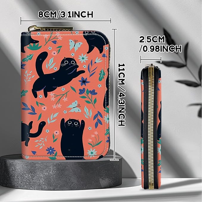 BWEGRHE Cute Credit Card Holder - Image 2