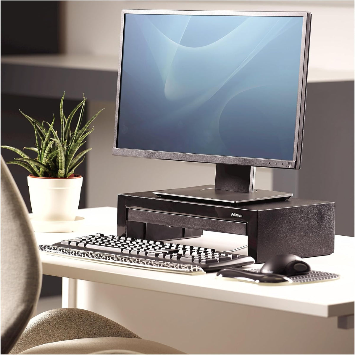 Fellowes 8038101 Designer Suites Monitor Riser