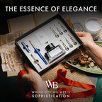 Wordsworth & Black Calligraphy Pen Gift Set, Includes Bottle, 6 Cartridges - Image 2