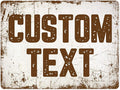 Custom Sign, Custom Street Sign, 11 Font Colors, 13 Font Styles, 4 Hole Options by MySignCenter