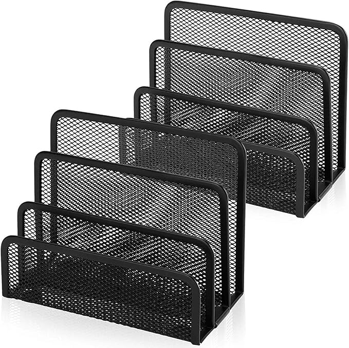 Anumit Desk Mail Organizer, File Holder Letter Sorter by Anumit
