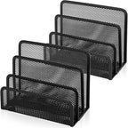 Anumit Desk Mail Organizer, File Holder Letter Sorter by Anumit