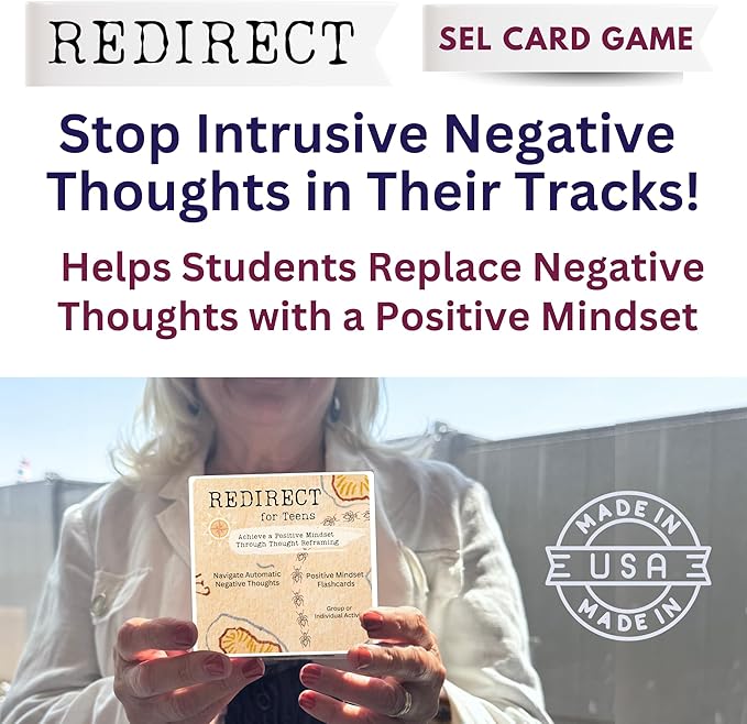 Redirect Flashcards – Challenge Negative Thinking | Transform Automatic - Image 5