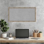 Amanti Art Silver Framed Magnetic Board 14x26 Small Vision Board - Image 6