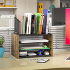 4-Tier Desk Organizer, Desk File Organizer - Image 6