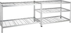 Amazon Basics 5 Shelf, High-Grade Aluminum, Adjustable, Shelving Unit - Image 3