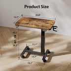 Agilestic Portable Standing Desk Height Adjustable, Mobile Table - Image 2