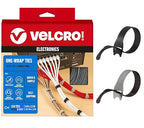VELCRO Brand 150 Pack Reusable Cable Ties by VELCRO%C2%AEBrand