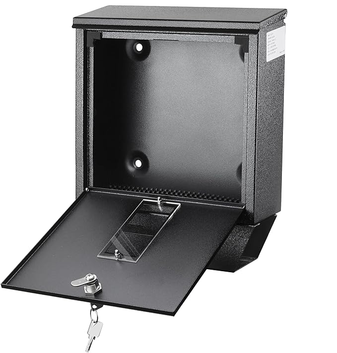 POCHAR Wall Mount Mailbox with Lock - Image 7