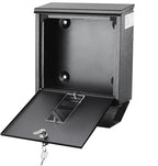 POCHAR Wall Mount Mailbox with Lock - Image 7