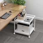 Fannova 20 Inches Deep Large Printer Stand, 2 Tier Under Desk Printer Table - Image 6