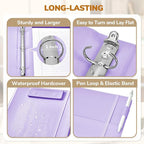JoyCat 3 Ring Binder Clipboard - Image 4