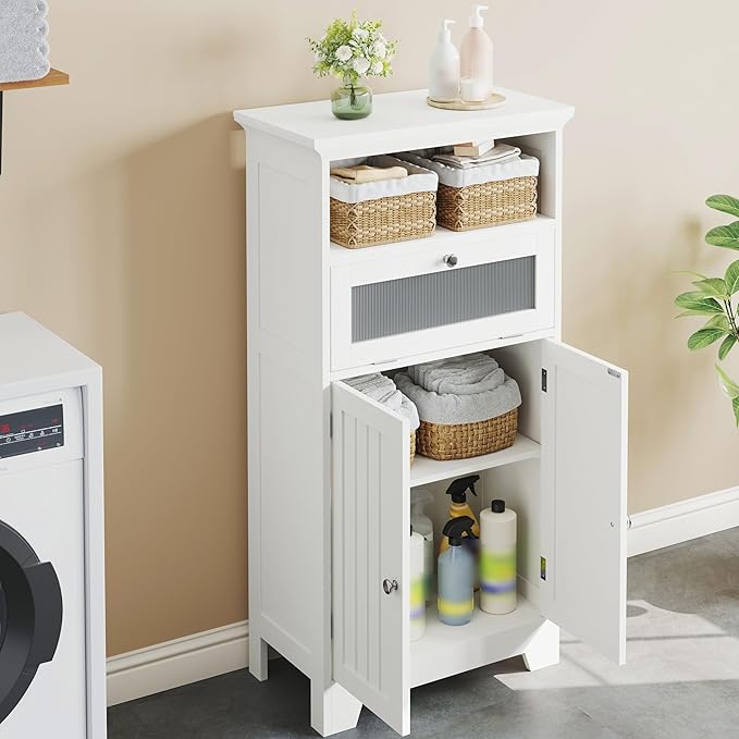 ChooChoo Bathroom Floor Storage Cabinet - Image 5
