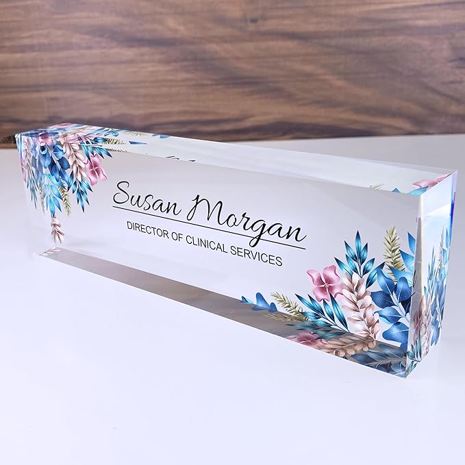ARTBLOX | Teacher Desk Name Plate, Name Plate - Image 2